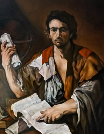 Luca Giordano 1702 Cynical Philosopher
