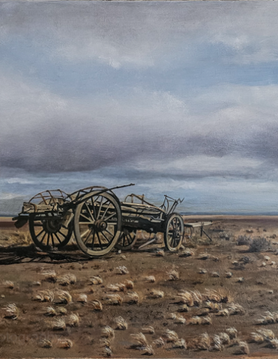 Little girl in the window